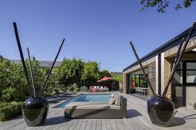 Construction D Un Pool House Carnac Morbihan Bretagne Franck Labbay Architecte Dplg Architecte Dplg Pool House Construction