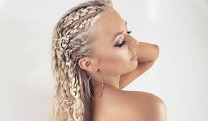 A hairstyle, of african origin, having rows of tightly braided hair close to the scalp. Blonde Cornrows 8 Looks That Even Celebs Couldn T Resist