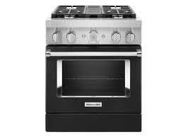 smart commercial style dual fuel range