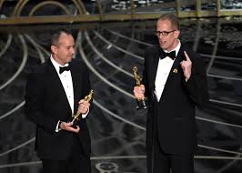 It's the 2016 oscars this year. Inside Out 2016 Oscar Winner For Best Animated Film Deadline