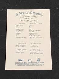 Don't sleep on rookie max scherzer fellas. Lot Mint 2010 Topps Allen Ginters Rookie Card Max Scherzer Rookie 297 Baseball Card