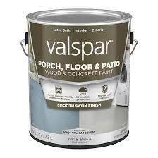 Valspar Tintable Satin Exterior Porch
