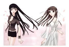 Rin Tohru Fruits Basket Fruits Basket Manga Fruits Basket Anime