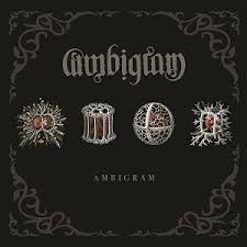 This is one form of an ambigram. New Prog Releases Ambigram Ambigram