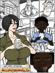 No Words-Illustrated interracial at ComicsPorn.Net