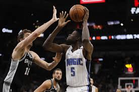 The magic came out in the 2nd aggressively and the spurs tried to keep the same level. Magic Vs Spurs Gamethread Let S See What Mo Bamba Can Do Orlando Pinstriped Post
