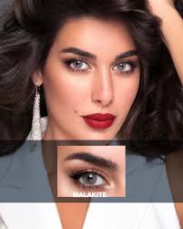 Quality of the merchandise was on point. Lens Me Coloured Contact Lenses Malakite Ø§Ù†Ø¯Ø±ÙˆÙ…ÙŠØ¯Ø§