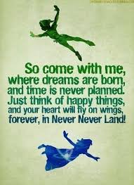 16 Peter Pan Quotes That Will Make You Never Want To Grow Up Children Book Quotes Think Happy Thoughts Book Quotes