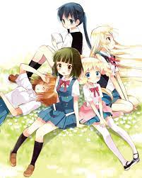 Kiniro Mosaic Anime Kawaii Anime Manga