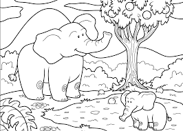 Kleurplaat Olifant 70 Kleurplaten Van Makkelijk Tot Moeilijk