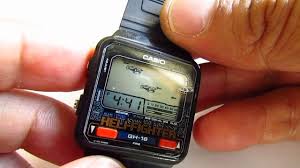 Grado de resistencia al agua. Los Smartwatch Que Se Adelantaron A Su Tiempo Como Eran Los Casio Que Ya Tenian Videojuegos En Los 80