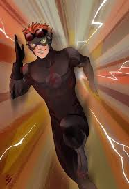 Kid Flash Wally West In Stealth Mode Young Justice Young Justice League Kid Flash