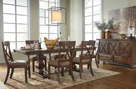 Shop dining room furniture at the price you want and the styles you love. New Dining Room Furniture By Ashley Furniture Is Here Architectandinteriorsindia