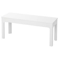 Ekedalen Bank Wit Ikea