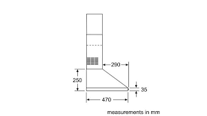 Bosch Dwp64cc20t Chimney Hood