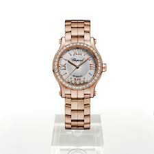 Chopard lady's happy sport floating diamond gold & stainless steel case watch. Buy Chopard Happy Sport 274893 5004 Online Now Montredo