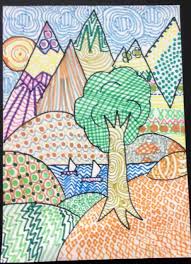 How Scenery Drawing For Class 8 Easy To Draw A Kids Drawings Scenery Drawing For Kids Sailing Art Ted gore has written an excellent piece on color theory that helps outline its use in landscape photography today. how scenery drawing for class 8 easy to