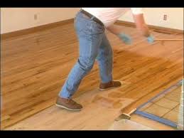 Synteko floor finishes added a new photo to the album references — at akropolis | vilnius. Applying The Seal Coat Youtube