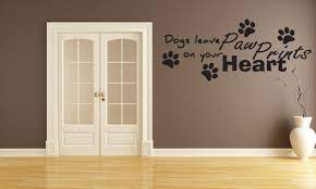 We did not find results for: Dogs Leave Paw Prints On Your Heart Vinyl Wall Art Decals Sticker J177 Walmart Com Walmart Com