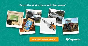 Adauga anunt (0) adauga anunt anunturile mele anunturi recente anunturi selectate (0). Lajumate Ro AnunÈ›uri Gratuite Vinzi È™i Cumperi Rapid