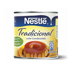 Quem não pedia à mãe para poder rapar os restos finais de uma lata desta. Leite Condensado Tradicional Nestle 370gr