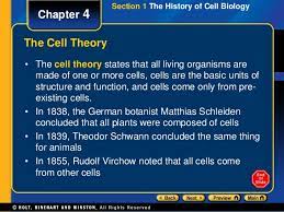 Cell theory has evolved over time and is subject to interpretation. Cell Biology Ppt