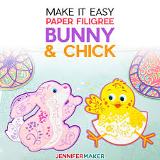 Download Cricut Easter Ideas 10 Cute Easy Projects Jennifer Maker
