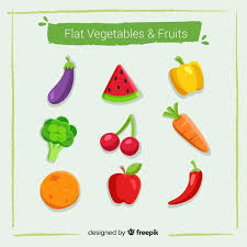 Discover Thousands Of Free Copyright Vectors On Freepik In 2020 Fruit Design Vegetable Illustration Vegetable Cartoon