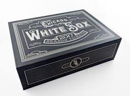 White Sox 2017 Ticket Box Ticket Design Season Ticket Print Advertising