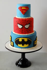 Spiderman Birthday Cake For 8 Year Old Boy Superhero Birthday Cake Superhero Birthday Cake Superman Birthday Cake Cute Birthday Cakes