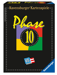 Be the first player to complete 10 varied phases with two sets of three, one run of seven, or seven cards with the same color. Phase 10 Kartenspiel Spielerische Geschenkidee Fur Frauen Und Manner