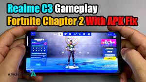 Fortnite apk fix for android devices download file fortnite.apk: Realme C3 Gameplay Fortnite Chapter 2 With Fortnite Apk Fix Device Not Supported Apk Fix