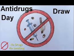 To stop all this we should try to make anti drug slogans and say no to drug posters. Antidrugs Day Drawing Stop Drugs And Smoking Youtube