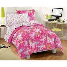 Check out our pink toddler bedding selection for the very best in unique or custom, handmade pieces from our duvet covers shops. Pink Purple Butterfly Bedding Sets For Girls Comforter Sets Girls Comforter Sets Bedding Sets