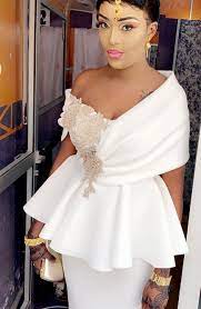 Classy White Outfits Latest African Fashion Dresses African Fashion Dresses African Fashion
