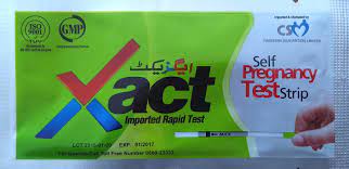 Xact Pregnancy Test Strip Price In Pakistan Pregnancy Symptoms