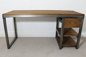 Vintage Industrial Office Desks Bespoke Uk In 2020 Industrial Style Desk Industrial Office Desk Office Furniture Design