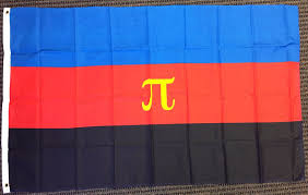 This flag of greece was officially adopted by the greek state in 1978, that is pretty recent, and the exact shade of the blue color has not been officially issued, so it may vary from light blue to dark blue. 3x5 Polyamory Flag Poly Polyamorous Open Relationship Pride Pi Outdoor Banner Walmart Com Walmart Com