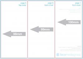 Pages 1 & 2 of your document must be set up individually with different panel. Tri Fold Brochure Template Illustrator Free Brochure Template Brochure Template Trifold Brochure