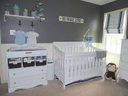 Gray Navy Nautical Nursery Project Nursery Baby Boy Room Nursery Nautical Baby Room Nautical Baby Room Decor