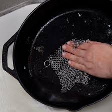 Here S A Go To Guide On How To Care For Cast Iron Learn Our Expert Tips For Cleaning Seasoning A Cast I Seasoning Cast Iron Cast Iron Pan Cast Iron Cleaning