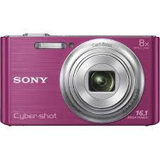 Best Buy Sony Cyber Shot Dsc W730 16 1 Megapixel Digital Camera Pink Dscw730 P Digital Camer Used Cameras Camera