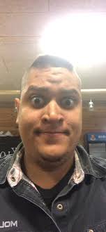 Da NM for hovslager i gang, og Tommy skal starte i div 2, så måtte mohawken  på så an er klar for dyst