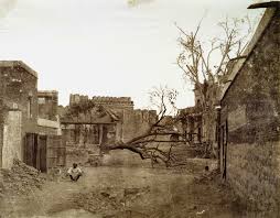 Mori Gate in Delhi - 1858 - Old Indian Photos