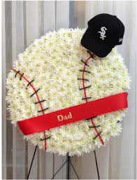 Green bay packers funeral flowers. Illinois Florist Fabbrinis Flowers Fabbrini S Flowers Chicago Florist