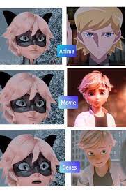 Adrien Anime Movie Series In 2021 Miraculous Ladybug Movie Miraculous Ladybug Fanfiction Miraculous Ladybug Memes