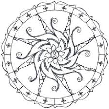 Complex, detailed abstract coloring pages for adults are so popular. Abstract Coloring Pages Free Printable Momjunction