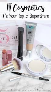 New It Cosmetics Qvc Tsv It S Your Top 5 Superstars From My Vanity It Cosmetics Cc Cream Cruelty Free Makeup Cosmetic Sets