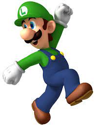 Super Mario Luigi 10 Imagens Png Aniversario Super Mario Desenho Super Mario Festa De Super Mario