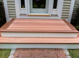 Pin By Tiffiny Griffin Smith On For The Home Patio Steps Front Door Steps Front Porch Steps